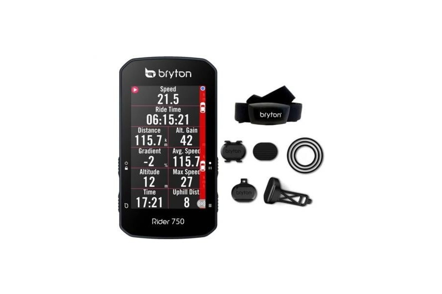 GPS Bryton Rider 750 T | Erbosbikes | Badalona