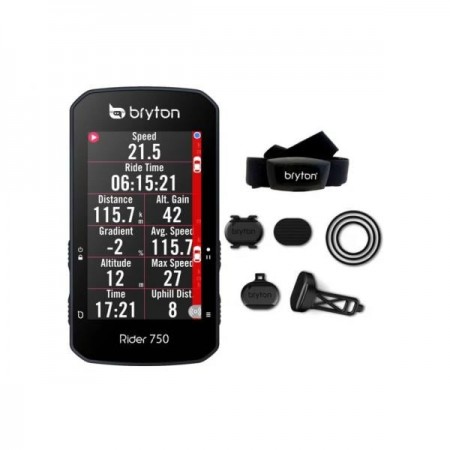 GPS Bryton Rider 750 T | Erbosbikes | Badalona